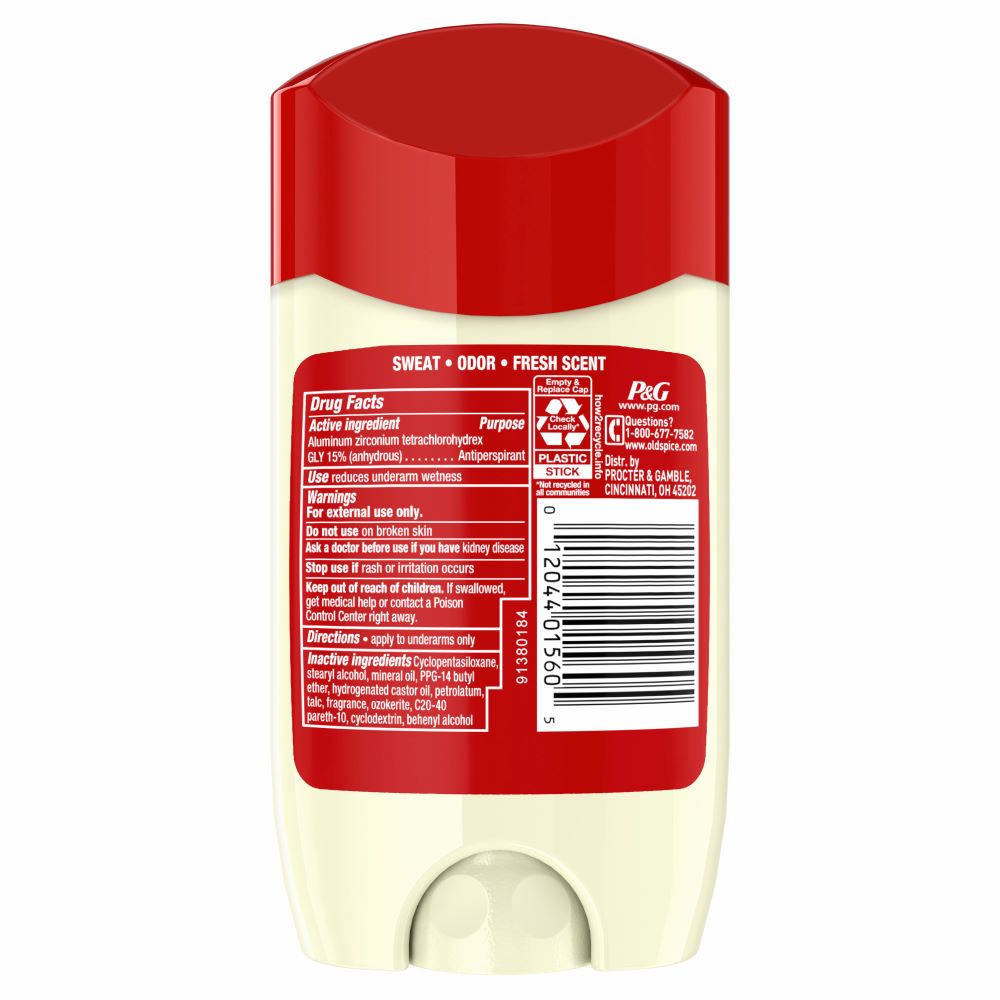 Old Spice Men's Antiperspirant & Deodorant Fiji with Palm Tree, 2.6oz