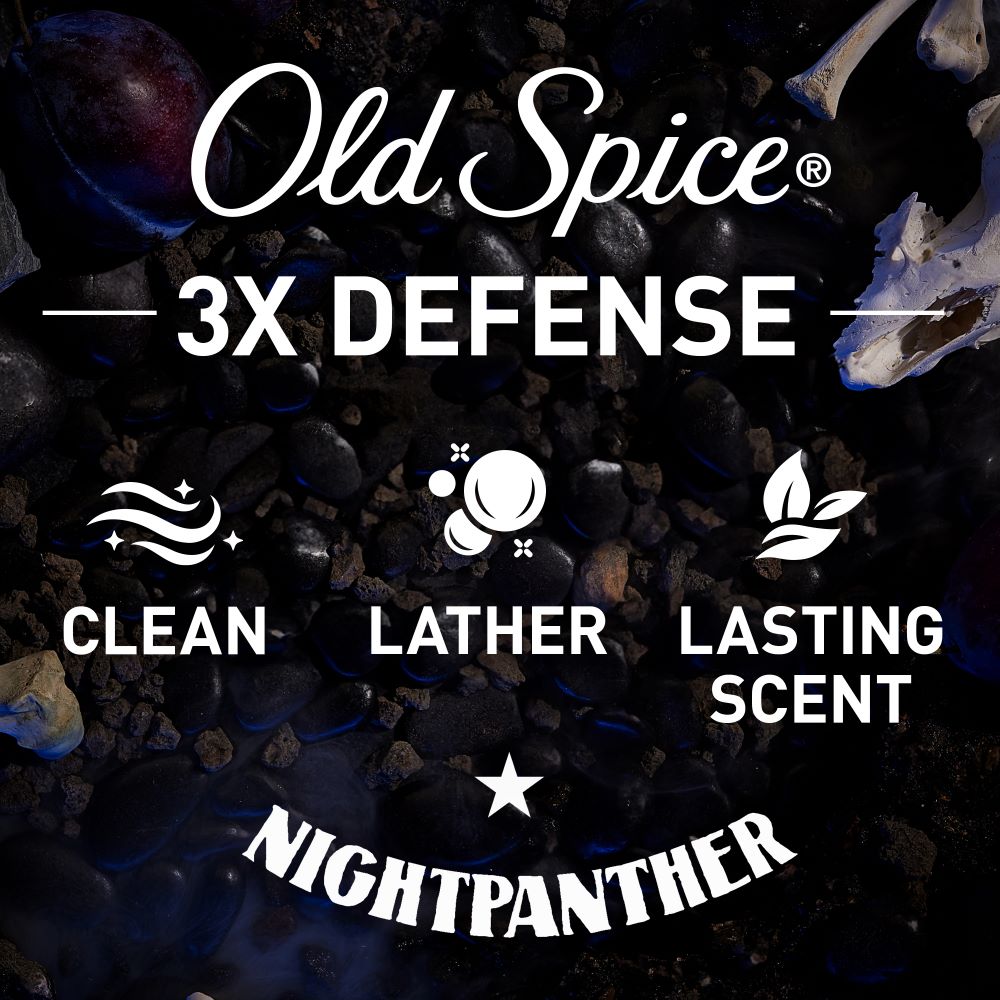 NightPanther Body Wash, 24 oz
