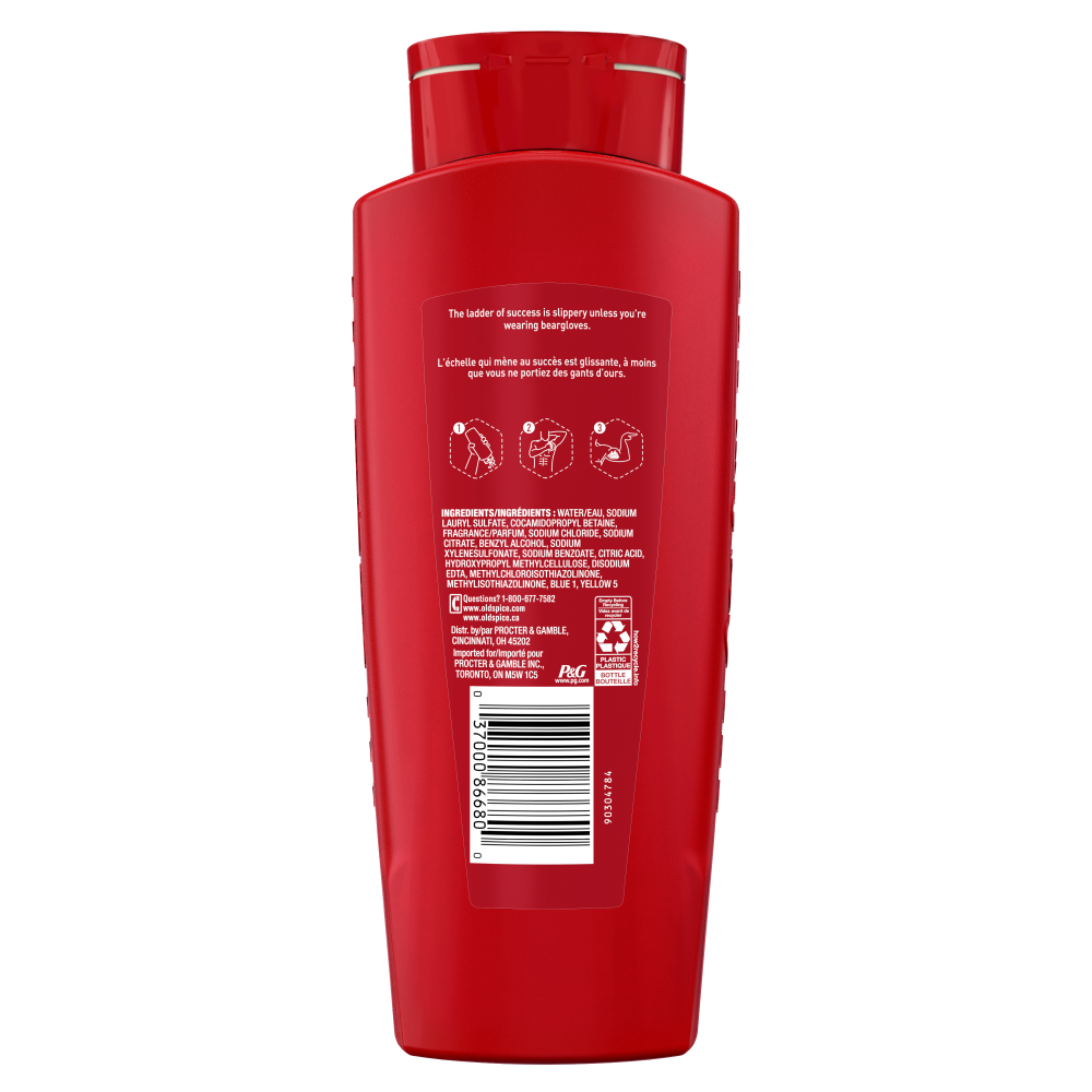  Bearglove Body Wash, 16 oz