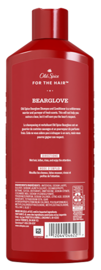 Bearglove 2in1 Shampoo and Conditioner