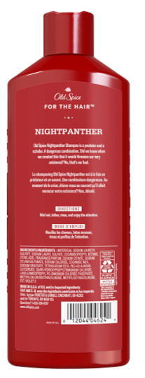 Nightpanther Shampoo