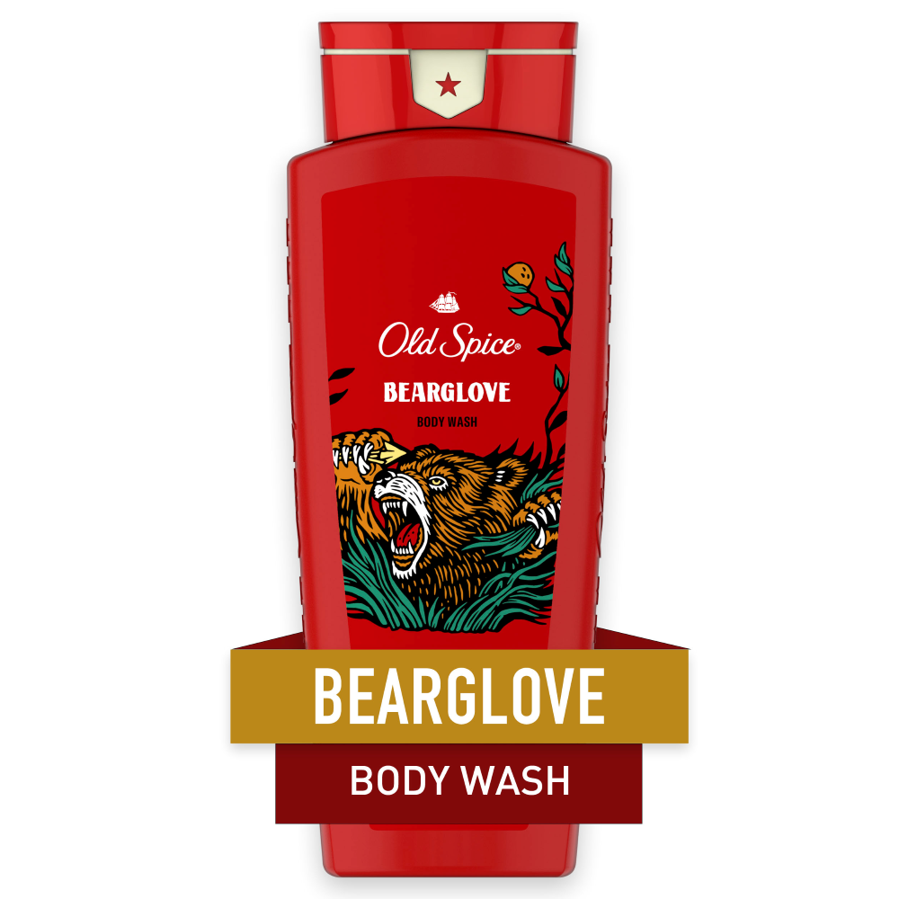  Bearglove Body Wash, 16 oz