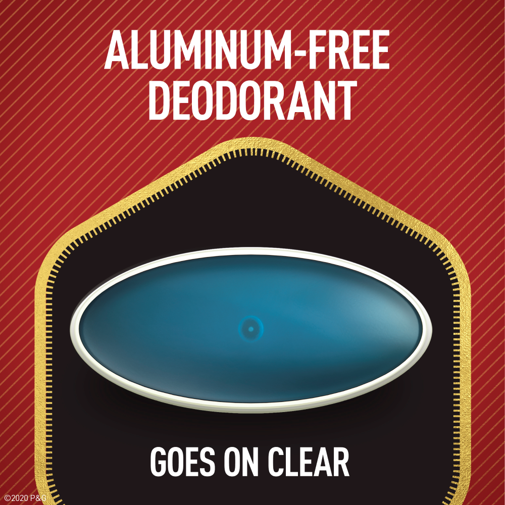 Old Spice Men's Aluminum-Free Deodorant, Aqua Reef, 3.0 Oz